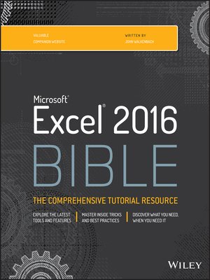 cover image of Excel Bible